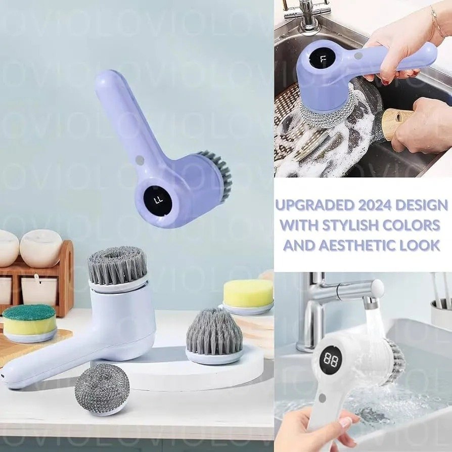 Cepillo Eléctrico 5 En 1 - Image 2