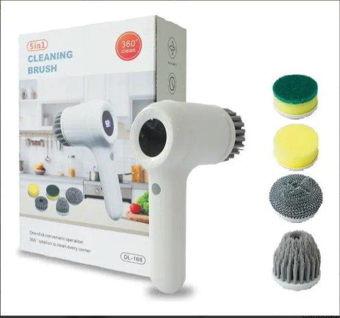 Cepillo Eléctrico 5 En 1